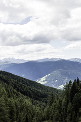 Obraz premium Dolomite Alps Mountain