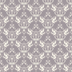 Seamless damask pattern