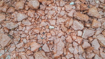 rot braune Steintextur