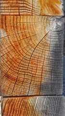 Fototapeta premium helle Holztextur 