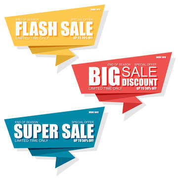 Super sale banner vector design