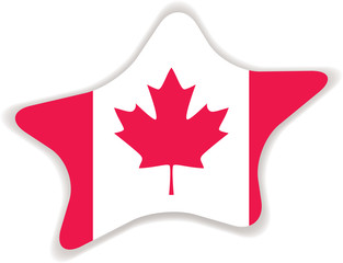 Flag of Canada.