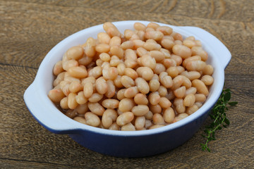 White kidney beans