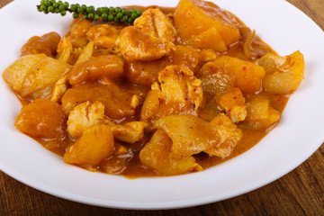 Penang curry