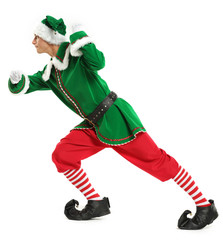 elf and xmas time 