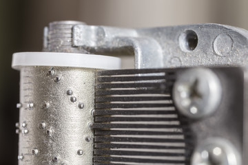 small barrel organ macro mechanism