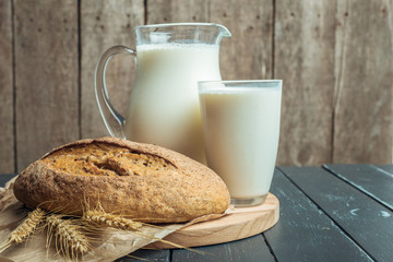 milk and bakery products