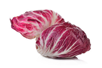 Obraz premium Fresh organic Radicchio Lettuce, ready for eating and cooking