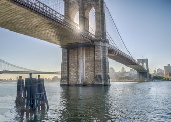 Obraz premium Brooklyn Bridge