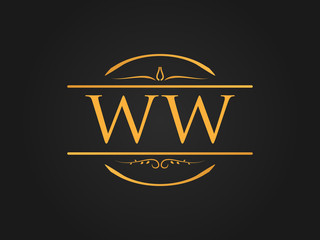 Obraz premium Luxurious Circle Ornament