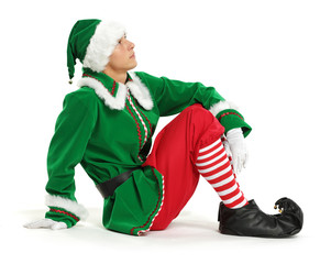 elf and xmas time 