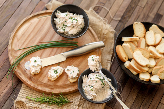rillettes de thon