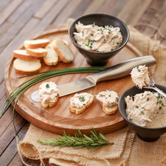 rillettes de thon