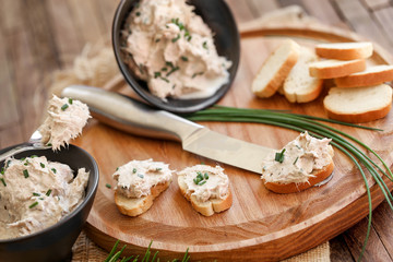 rillettes de thon