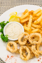 fried calamari