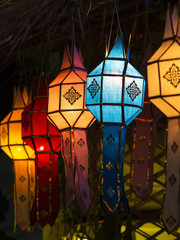Lantern Thailand style.