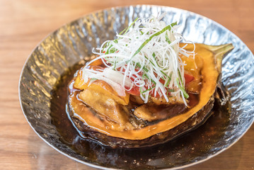 deep fried vegetables