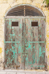 Old textured door