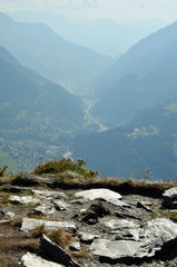 Obraz premium Mountain Pilatus in Switzerland