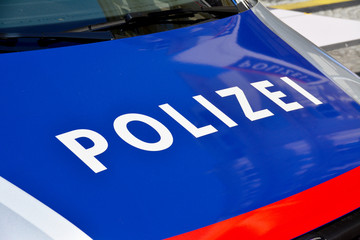 Polizei - Streifenwagen