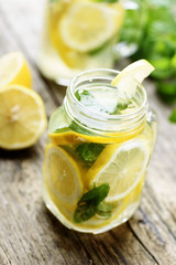 Mint Lemonade