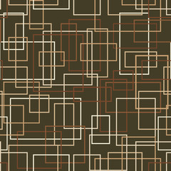 Seamless pattern of colored rectangles