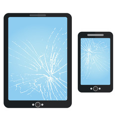 Broken Phone, Tablet-PC Screen Repair