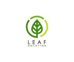 Leaf logo