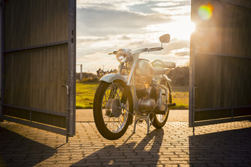 Fototapeta premium Motorrad