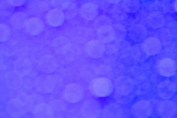 Bokeh blue background