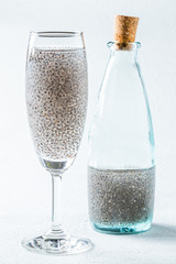 スーパーフード　チアシード　 Beauty and health chia seeds