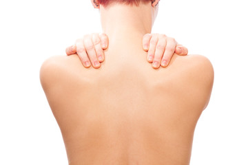 Obraz premium Schulterverspannung