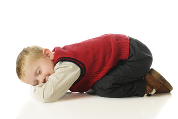 Feigning Sleep