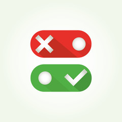 Toggle switch icon