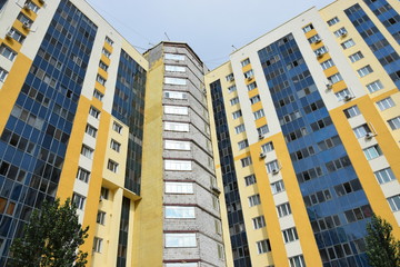 Fototapeta premium View in Astana, capital of Kazakhstan