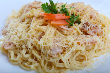 Spaghetti carbonara