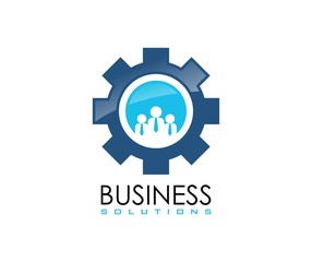 Business people logo