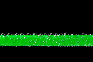 Strohhalm unter Wasser