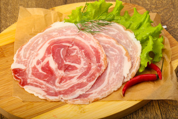 Pancetta