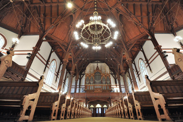 Johanneskirche Bergen Norwegen