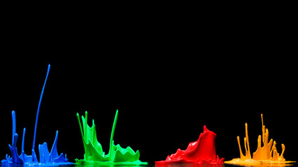 dancing colors
