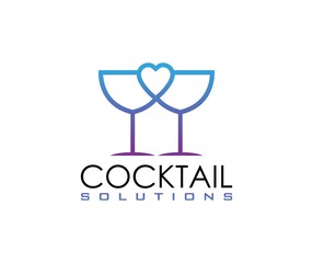 Cocktail logo