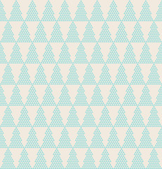 seamless simple vector fir tree pattern of triangles.
