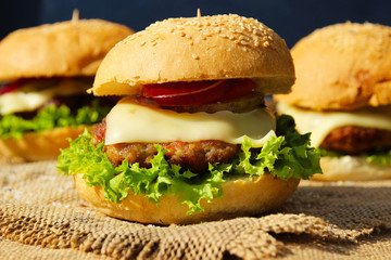 Hamburgers