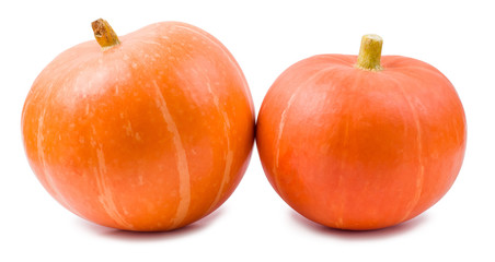 Pumpkins isolated