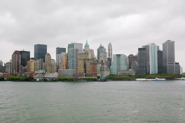 Obraz premium Manhattan Island, New York City