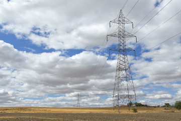 Torre alta tensi&oacute;n 