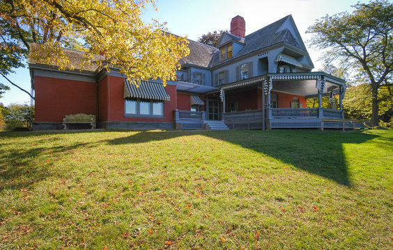 Teddy Roosevelt's Home Sagamore Hill