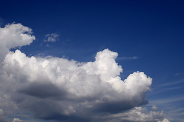 Blue Sky with Clouds