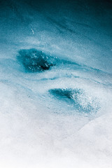 Gletschereis, close-up
